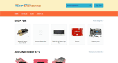 Desktop Screenshot of hobbyengineering.com