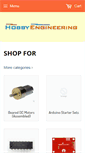 Mobile Screenshot of hobbyengineering.com